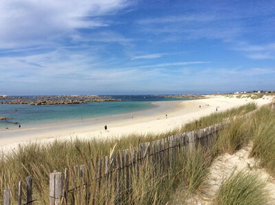 A beach in Finistère