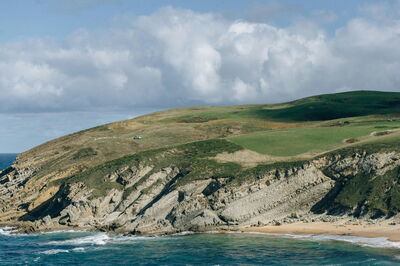 The coast in Brittany