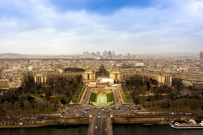 Jardins du Trocadéro