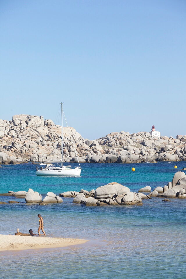 Dreamy Cosican beach