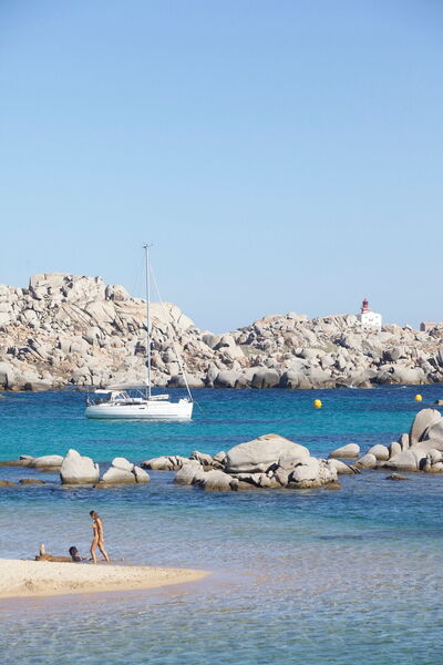 Dreamy Cosican beach