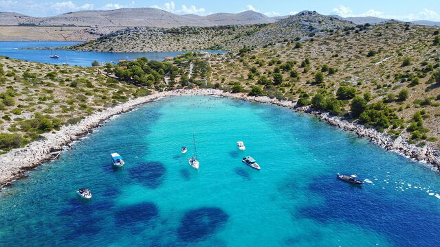 Coastline in Croatia