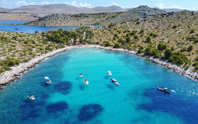Coastline in Croatia