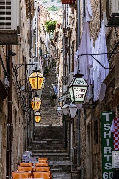 Streets of Dubrovnik