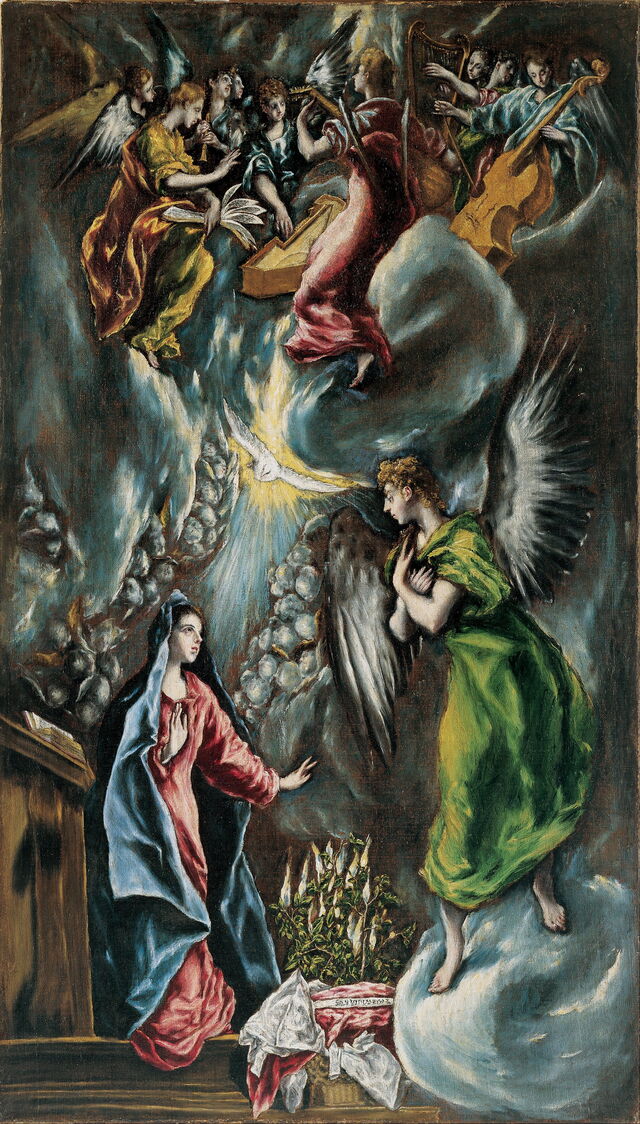 The Annunciation, El Greco