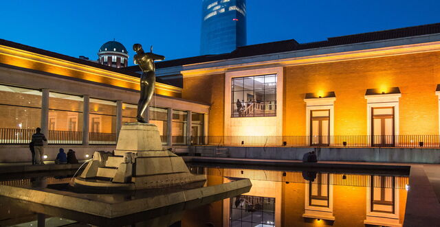 Museo de Bellas Artes de Bilbao, exterior