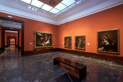 Museo de Bellas Artes de Bilbao, Spain