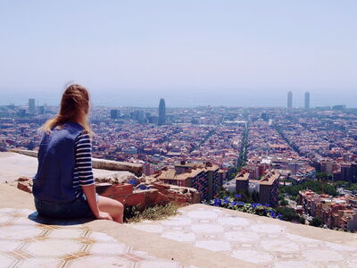 View over Barcelona