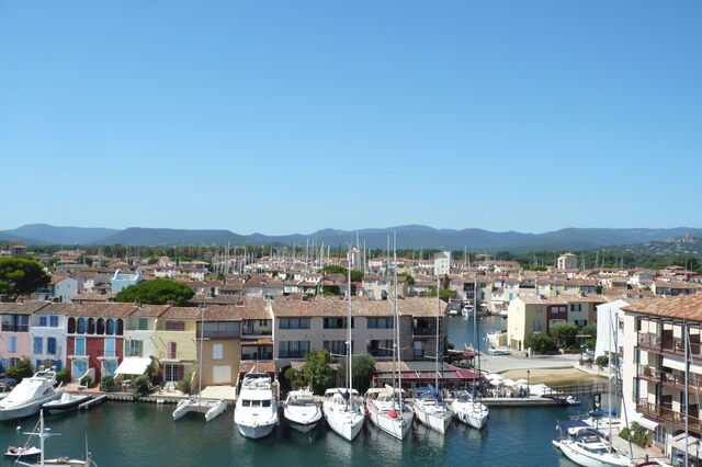 View over Port Grimaud