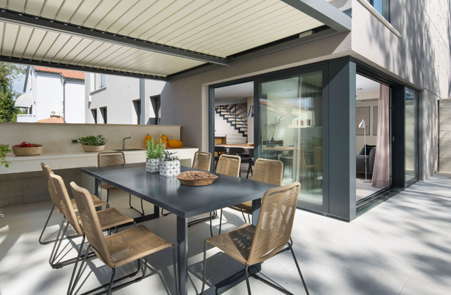 Villa Oliva 1, terrace