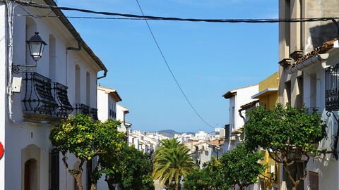 Streets in Benissa