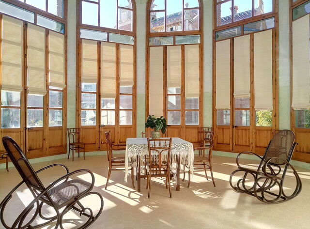 Sun room