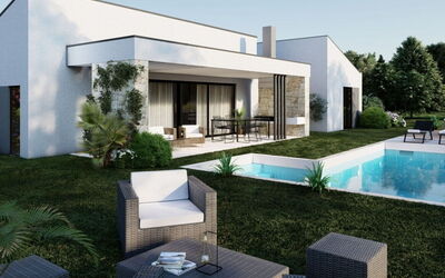 Villa Valla, exterior