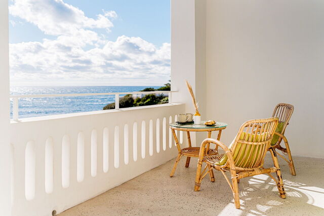 Villa Aristula, balcony