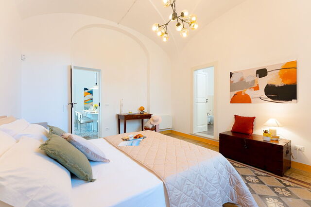 Villa Aristula, bedroom