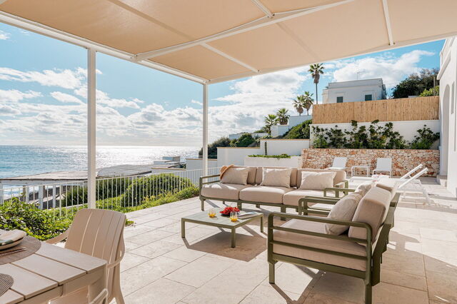 Villa Aristula, terrace