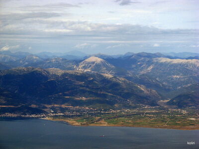 Panachaiko Mountains