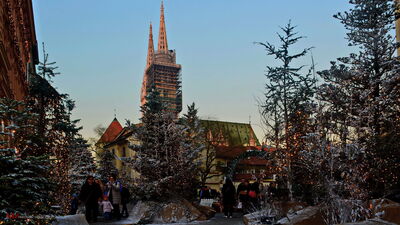 Zagreb at Christmas