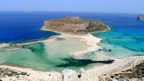 Balos Lagoon