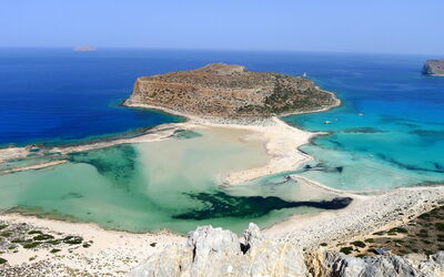Balos Lagoon