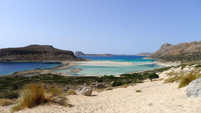 Balos Beach
