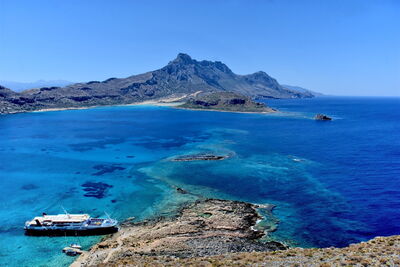 Balos, Sea