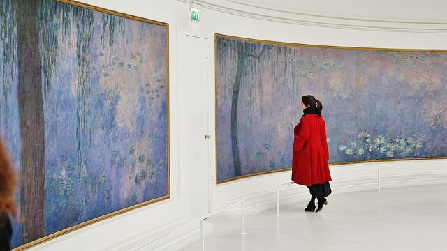 Monet's Water Lilies