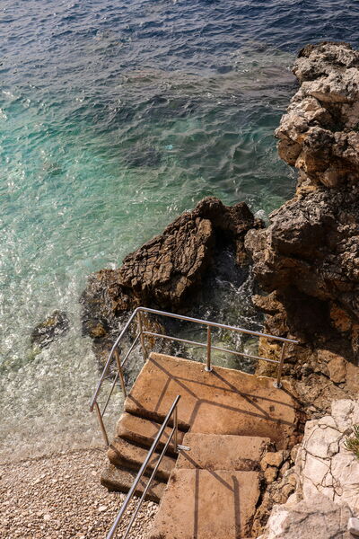 Enjoying the Adriatic