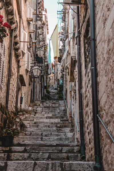 A street in Dubrovnik