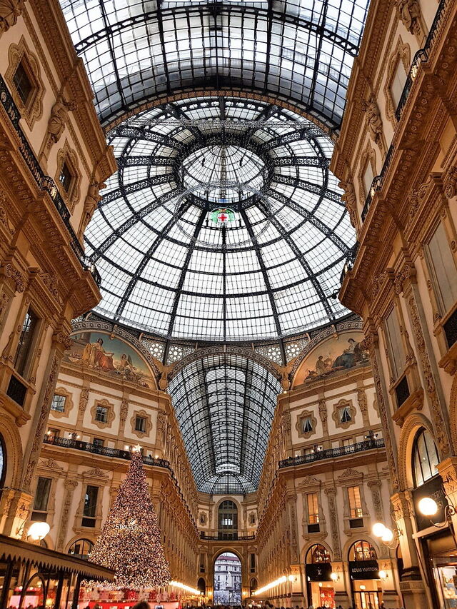 Milan at Christmas