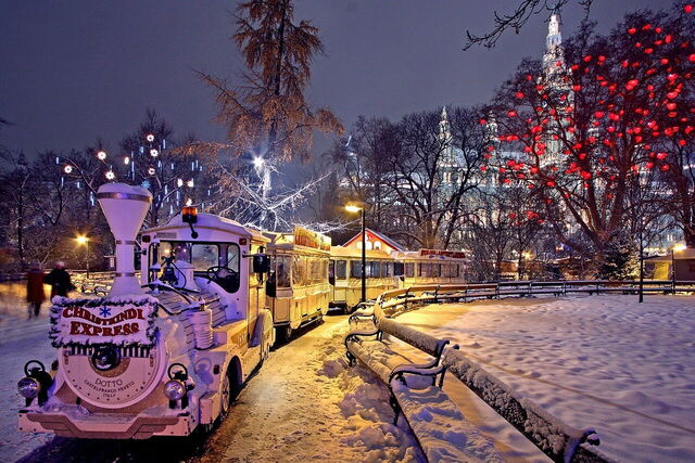 Vienna at Christmas