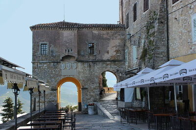 Restaurant in Motovun