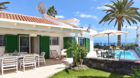 Chalet Golden Sahara, exterior