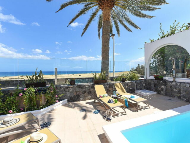Chalet Golden Sahara, sea view
