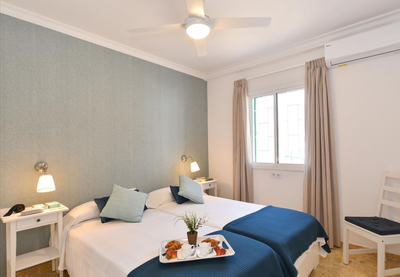 Chalet Golden Sahara, bedroom