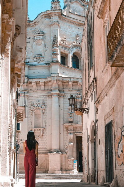 Wandering in Apulia