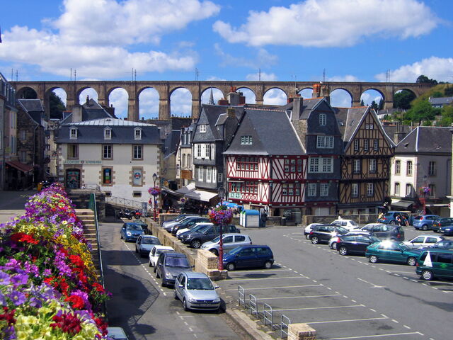 Centre of Morlaix