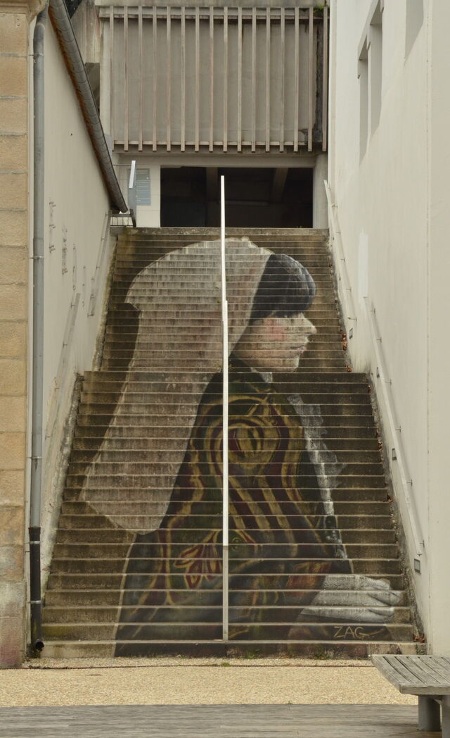 Some street art in Morlaix