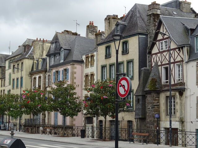Streets in Morlaix