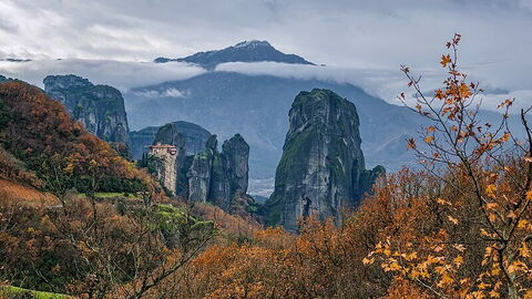 Metéora, Rousanou Monastery