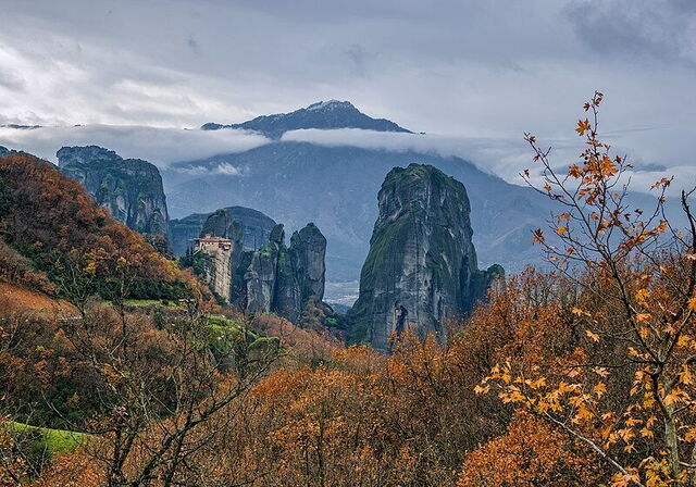 Metéora, Rousanou Monastery