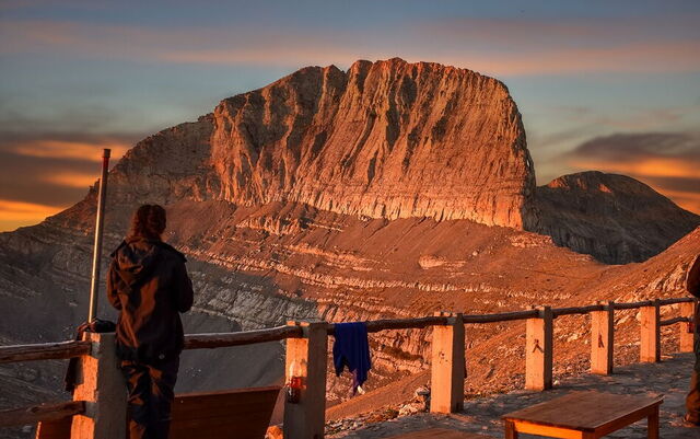 Hiking at Mount Olympus