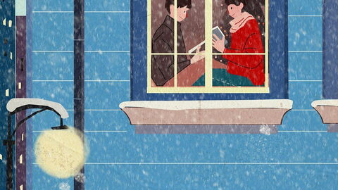 Cosy indoors in Winter
