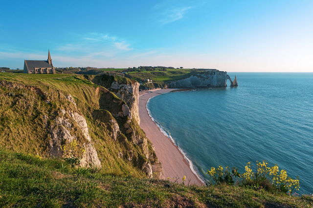 Coast of Normandy