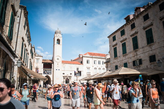 Streets of Dubrovnik