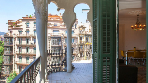 Roger De Llúria València, balcony