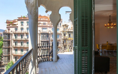 Roger De Llúria València, balcony