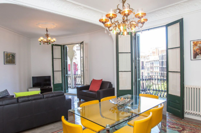 Roger De Llúria València, living room