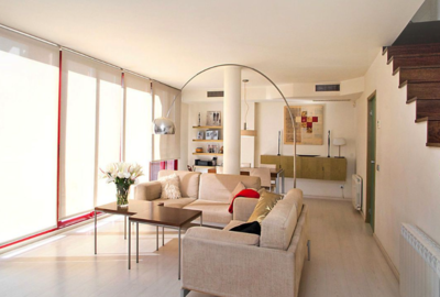 Vila Olímpica, sitting area