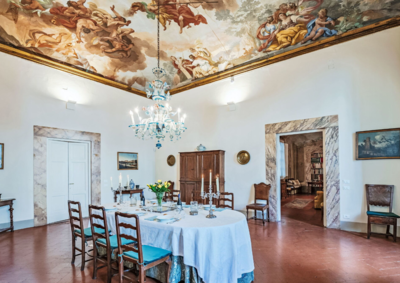 Dimora Del Palazzo Aldobrandini Del Papa, dining room